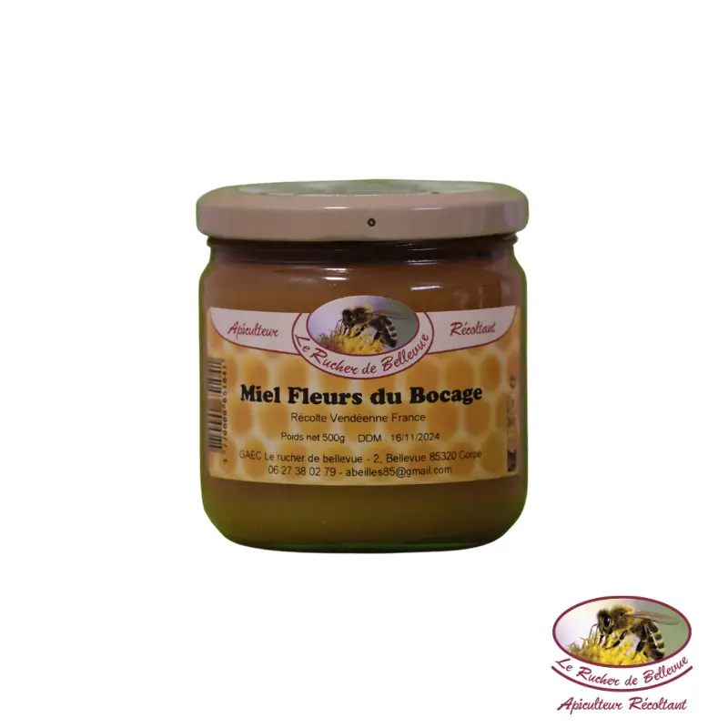 A91 Miel de Bocage 500g