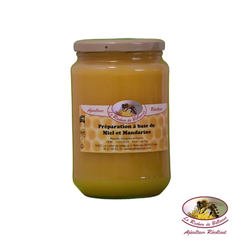 B5 Préparation de Miel et Mandarine 1000g