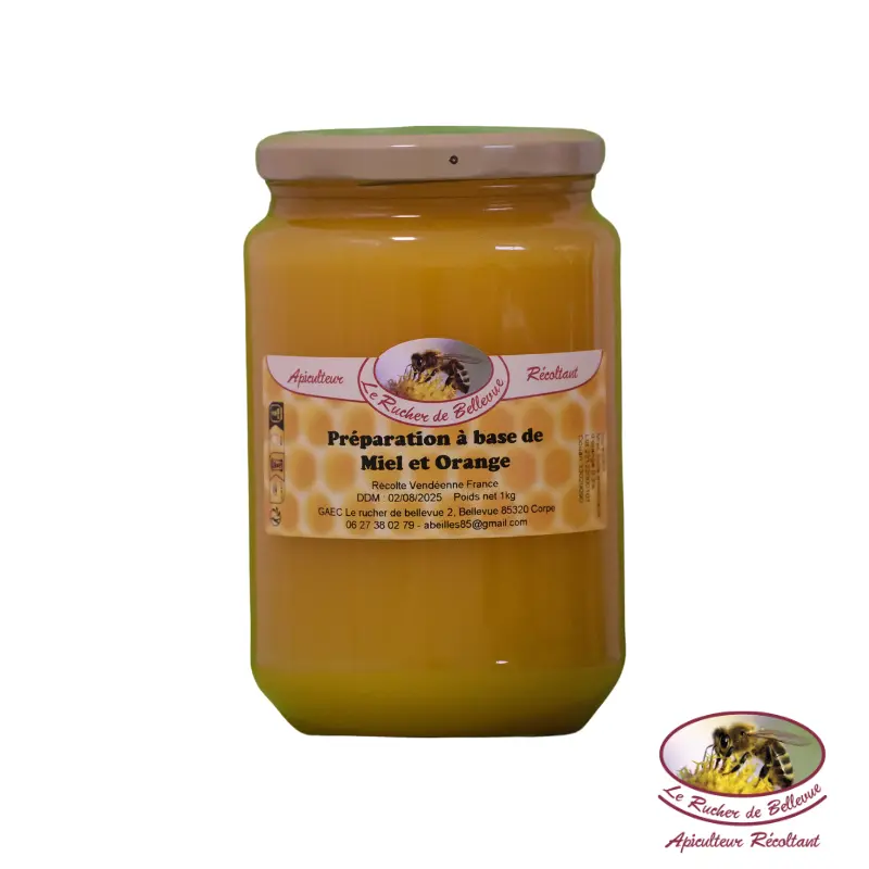B9 Préparation de Miel et Orange 1000g
