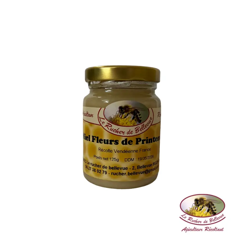 A4 Miel de Printemps 125g 