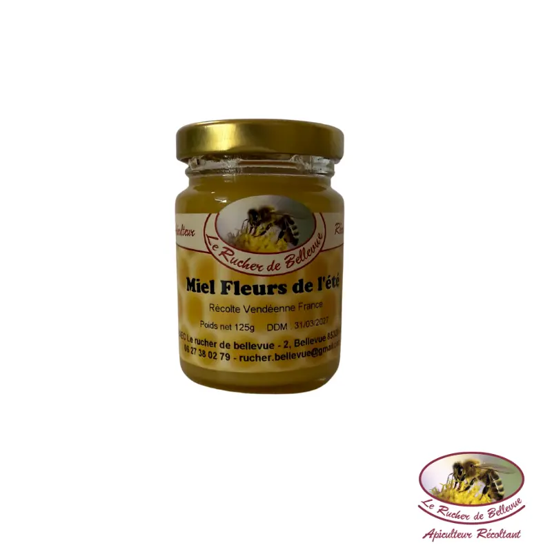 A8 Miel d'été 125g 