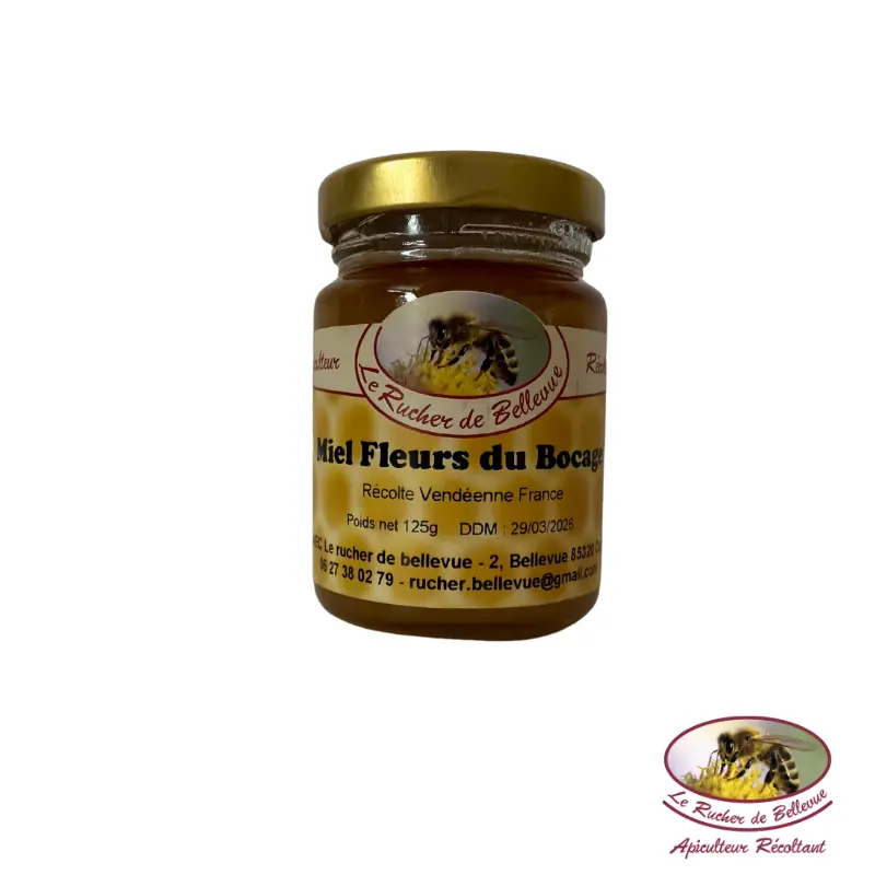 A93 Miel de Bocage 125g 