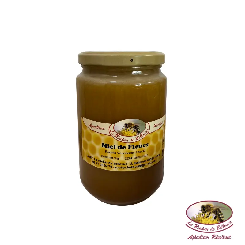 A94 Miel de Fleurs 1000g