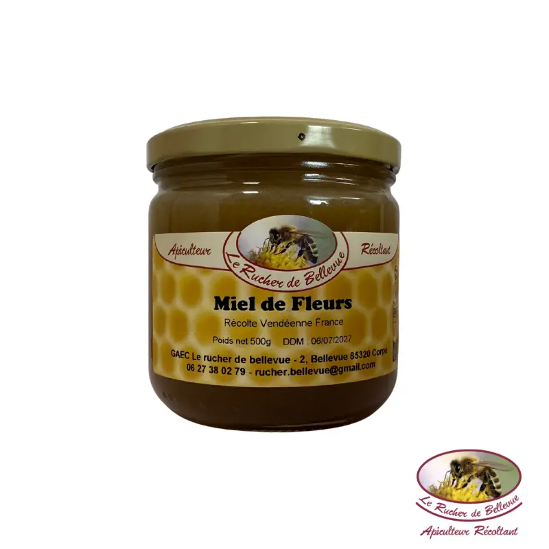 A95 Miel de Fleurs 500g