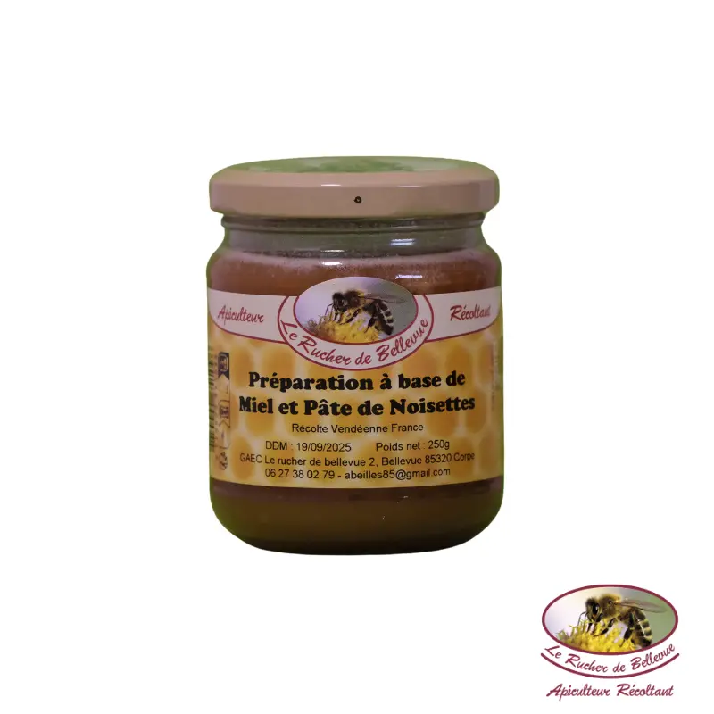 C2 Préparation de Miel et Noisette 250g
