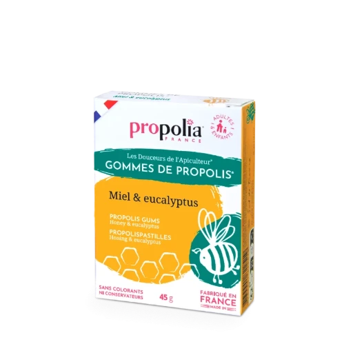 F3 Gomme propolis Mie et Eucalyptus Propolia