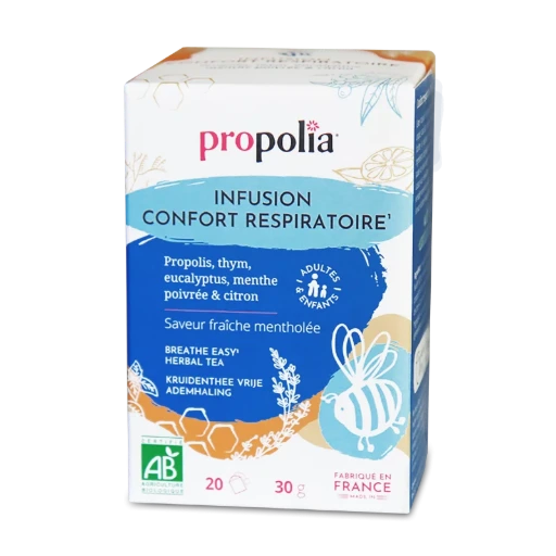 F9 Infusion Confort respiratoire Propolia