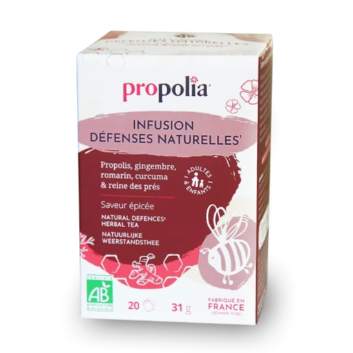 F9 Infusion Défenses naturelles Propolia