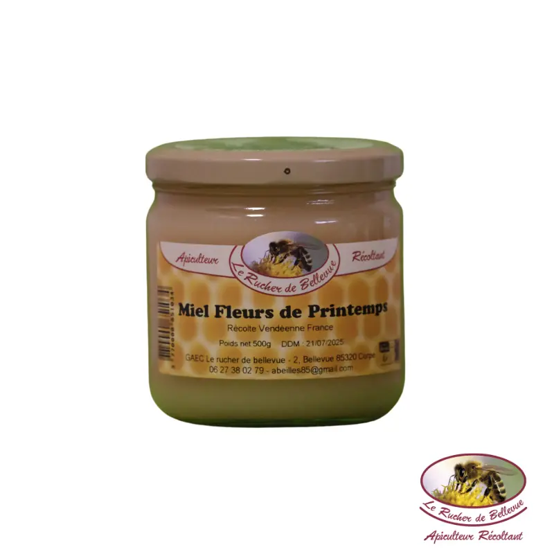 A2 Miel de printemps 500g